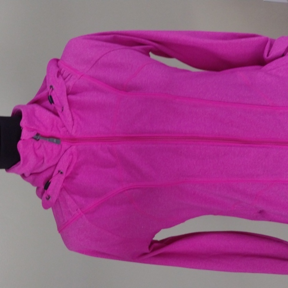 Athleta Women's Rishi Full Zip Long Sleeve Hooded Jacket Size Small